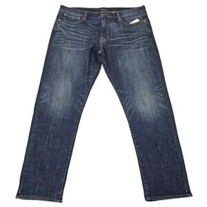 NWT Lucky Brand Jeans  Mens 40 x 32 410 Athletic Slim Relaxed Casual Denim
